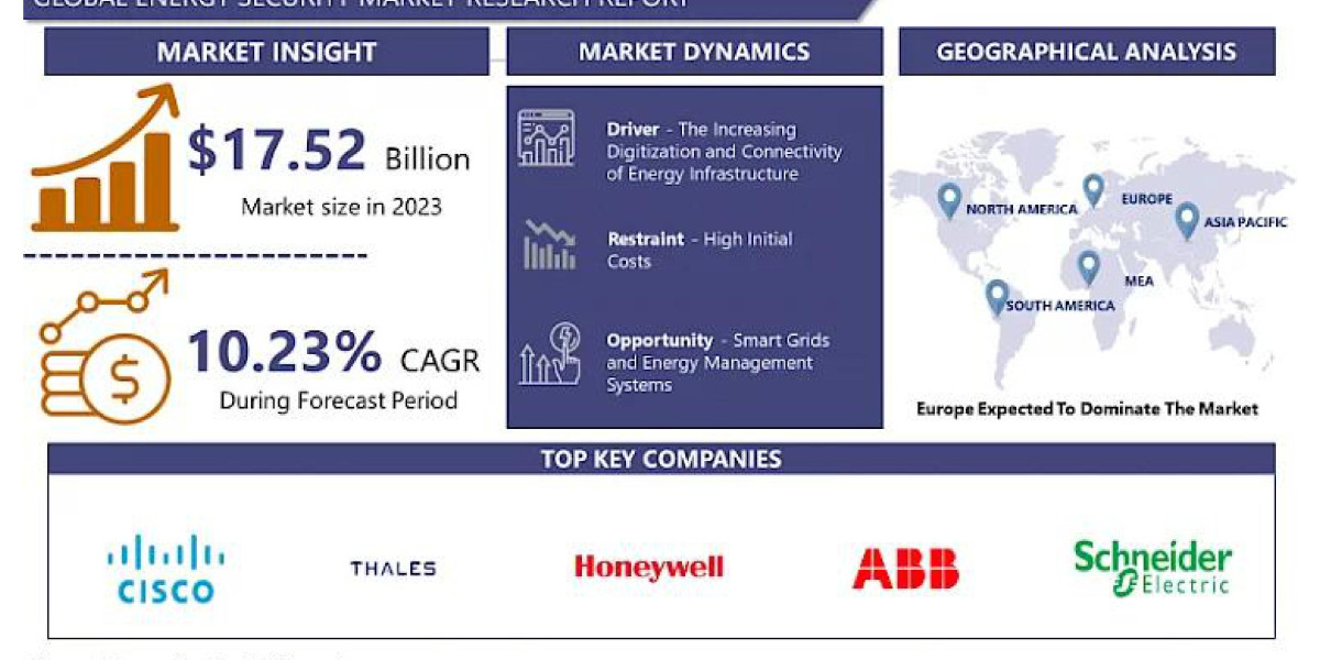 Global Energy Security Market Research Report 2023