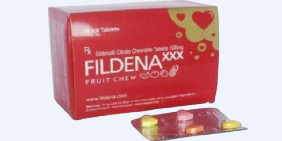 Fildena XXX Tablet | Online Treatment For Men