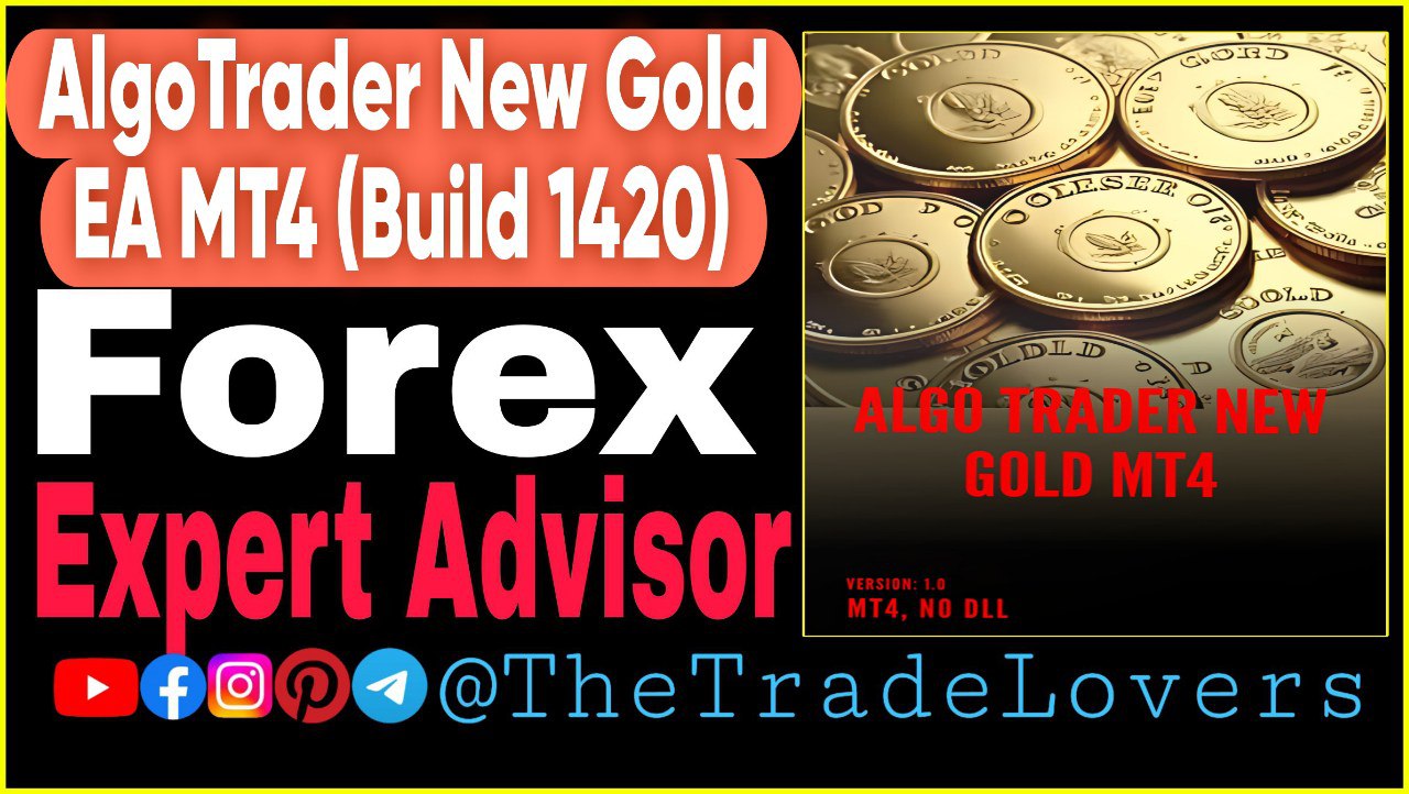 AlgoTrader New Gold AI EA MT4 (Works on Build 1420) | Forex Robot | MT4 Expert Advisor - Payhip