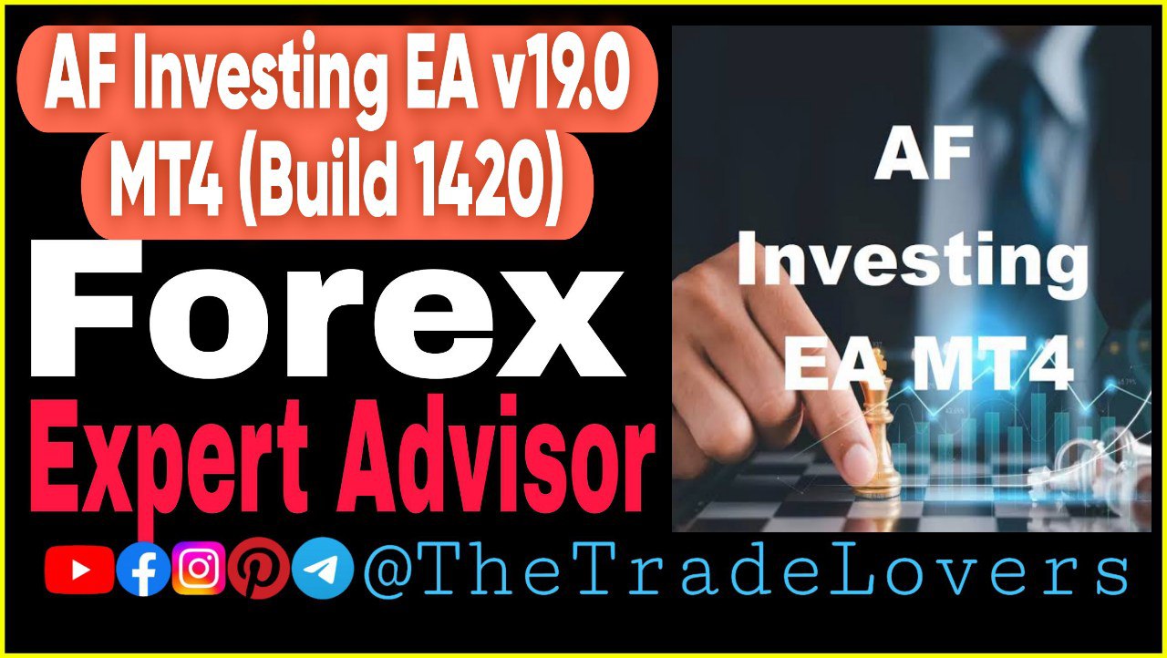 AF Investing EA MT4 (Works on Build 1420) | Forex Robot | MT4 Expert Advisor - Payhip
