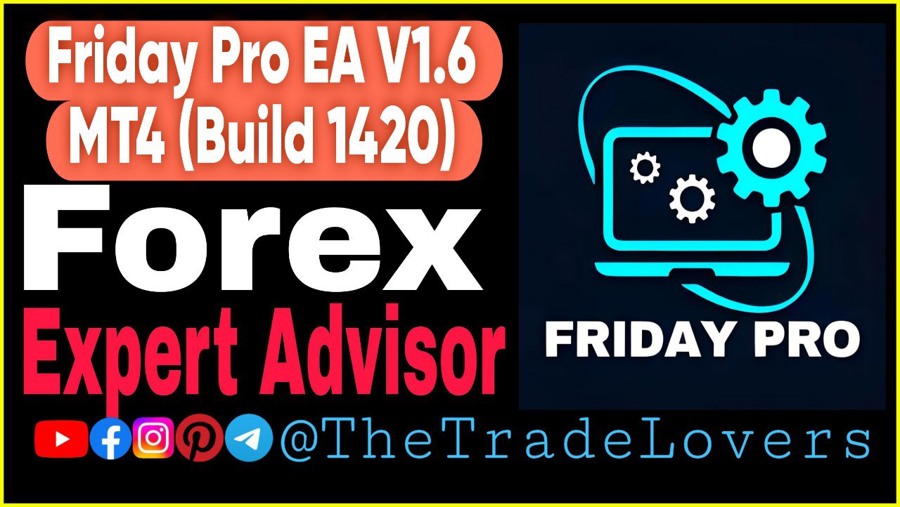 Friday Pro EA v1.6 MT4 with SetFiles (Works on Build 1420) | Forex Robot | MT4 Expert Advisor - Payhip