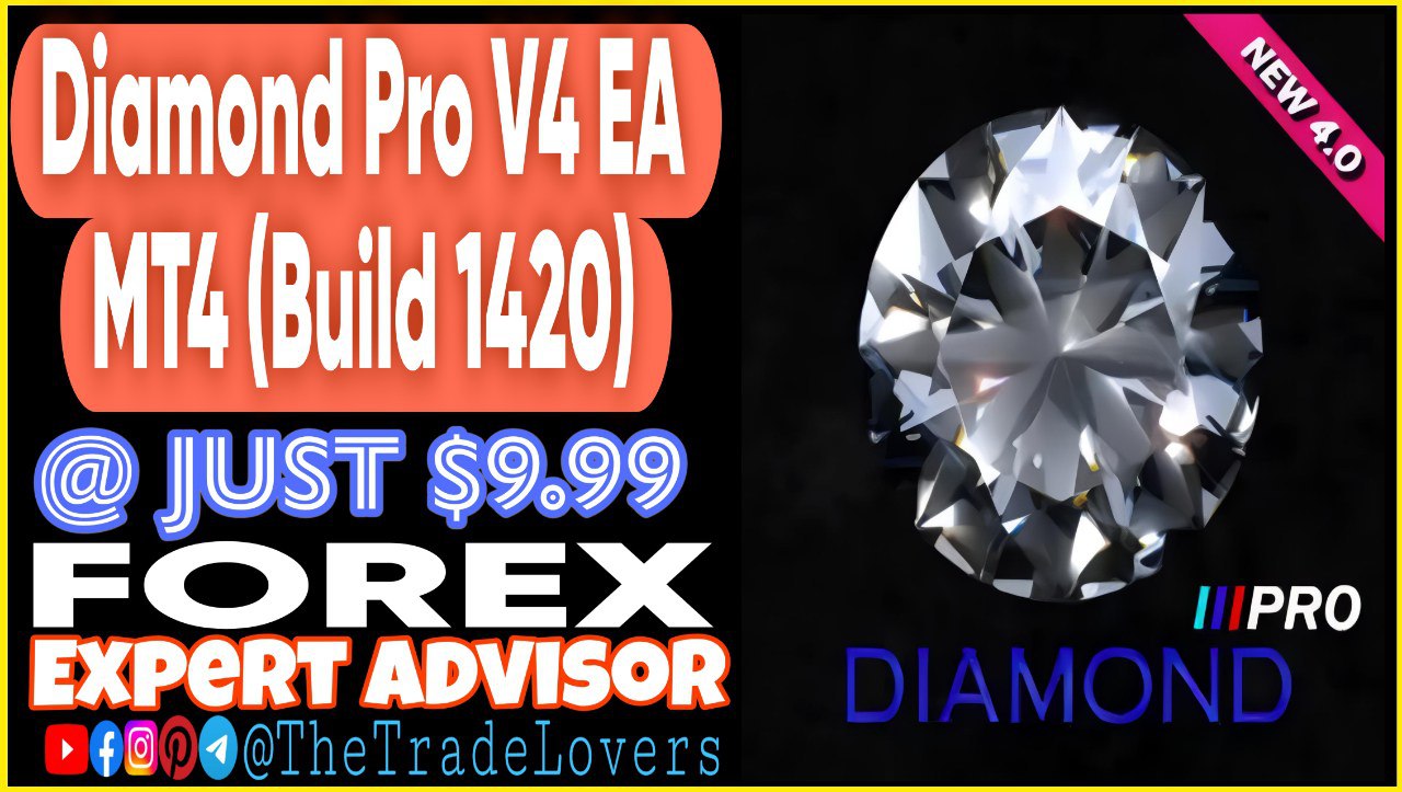 Diamond PRO EA V4 MT4 (Works on Build 1420) | Forex Robot | MT4 Expert Advisor - Payhip