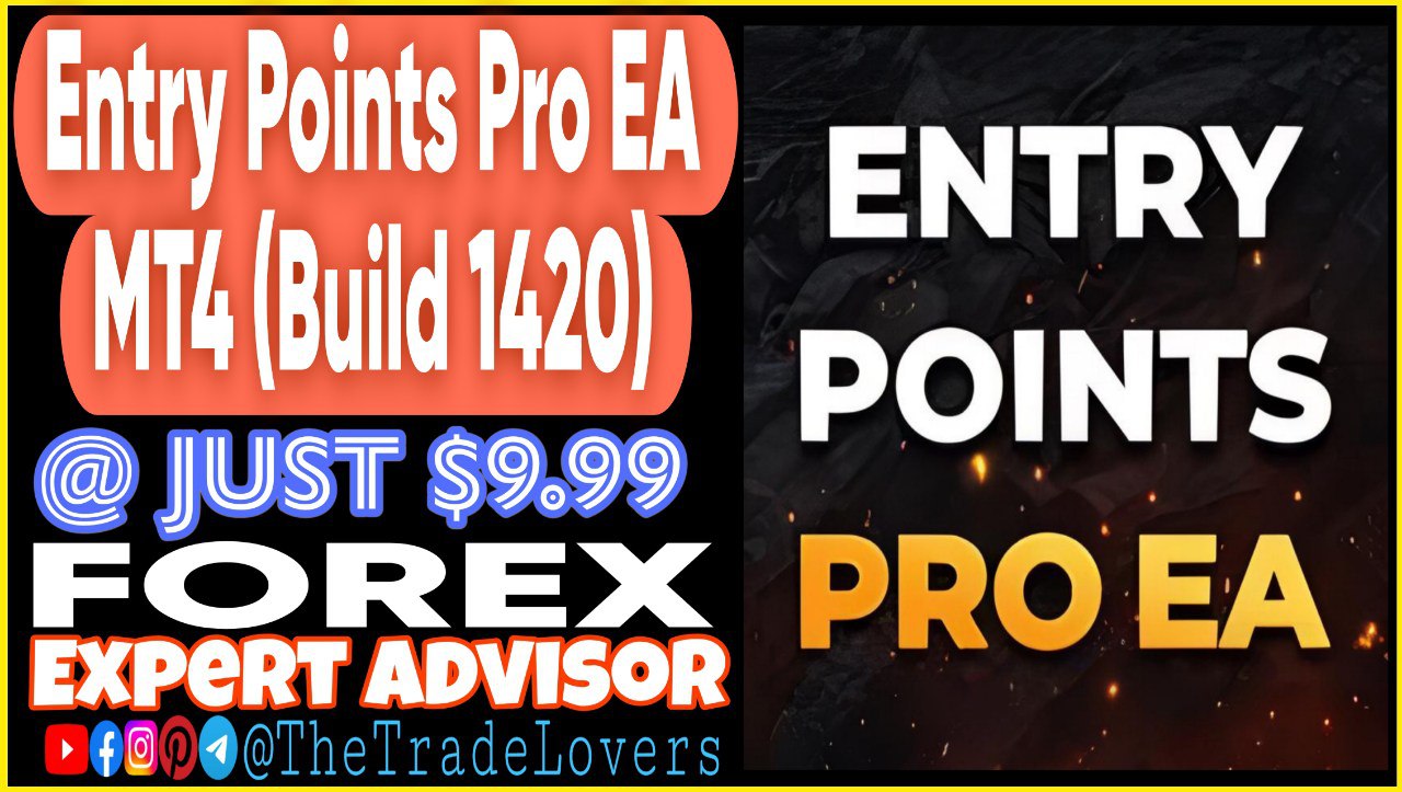 Entry Point Pro EA MT4 (Works on Build 1420) | Forex Robot | MT4 Expert Advisor - Payhip