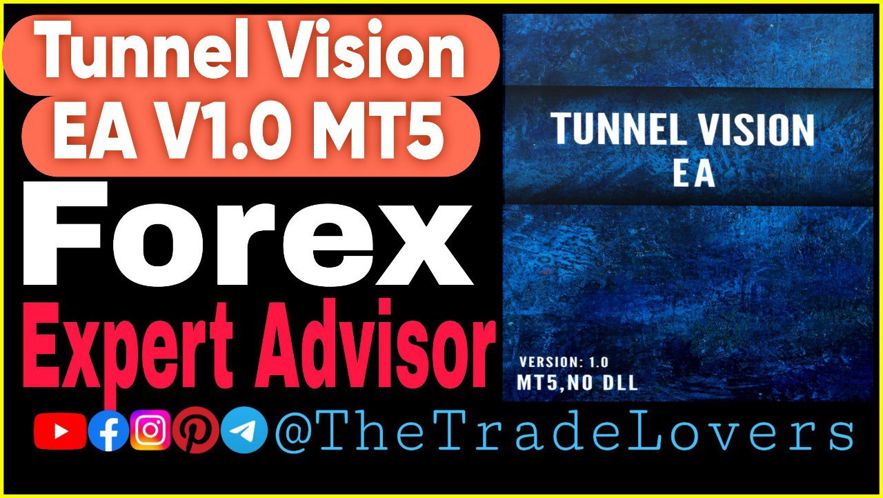 Tunnel Vision EA V1.0 MT5 (Works on Build 1420) | Forex Robot | MT5 Expert Advisor - Payhip
