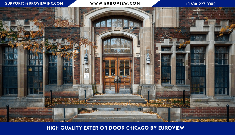 High Quality Exterior Door Chicago by Euroview - Exteri...