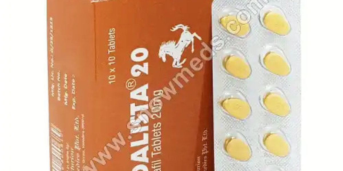 Understanding the Mechanism of Action of Vidalista 20mg