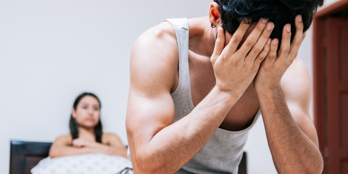 The Role of Stress and Anxiety in Erectile Dysfunction