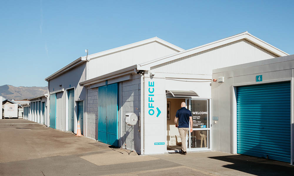 Storage Nelson | Storage facility Nelson | Good Storage