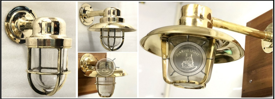 Vintage Nautical Lights Online Cover Image