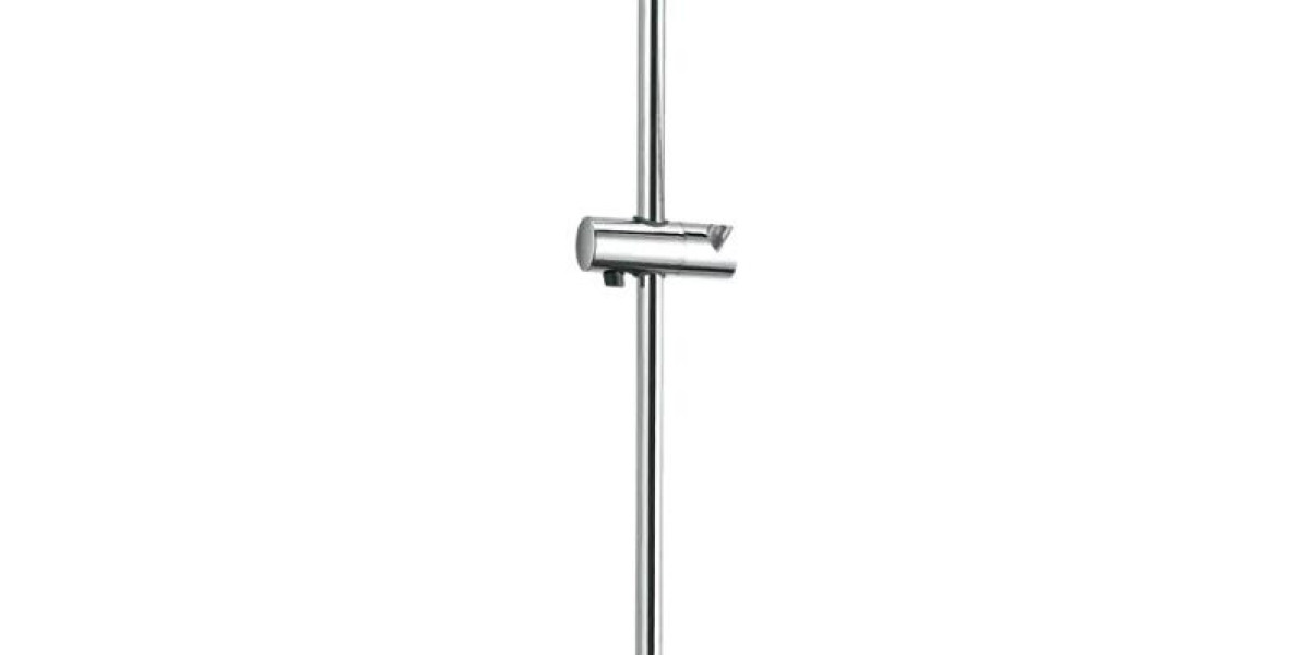 Bath Shower Mixers with Slider Rails: Aesthetics and Practicality Combined