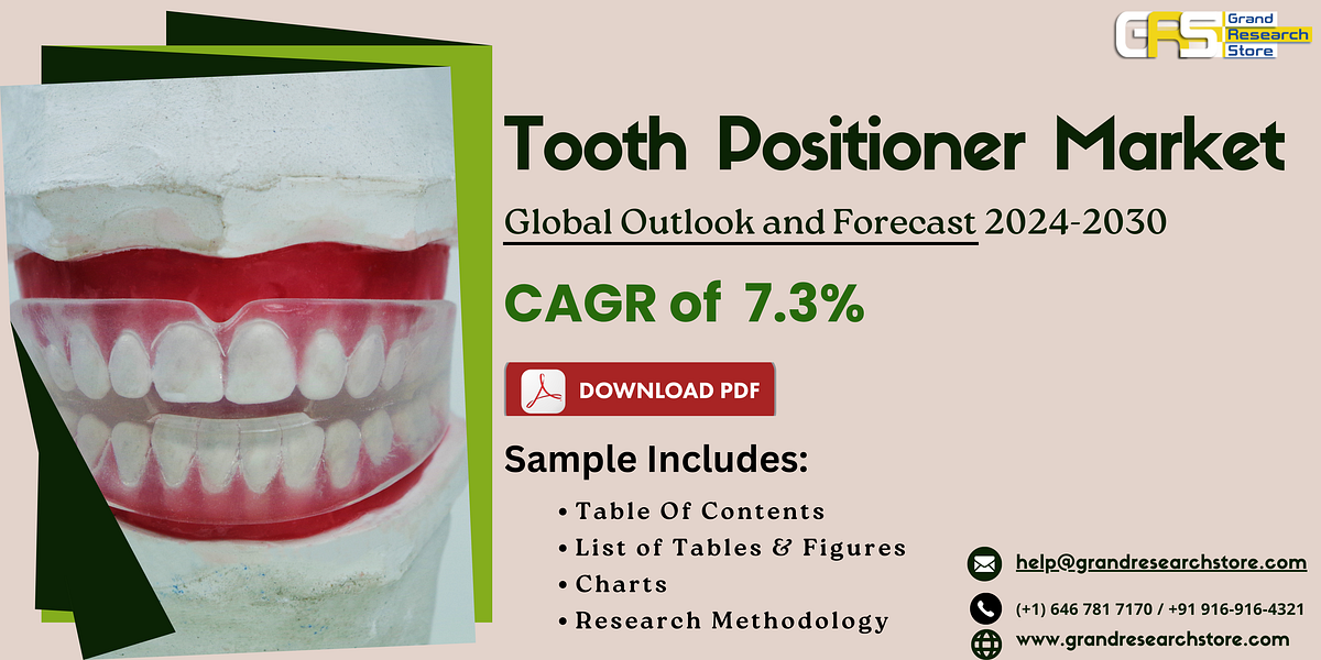 Tooth Positioner Market, Global Outlook and Forecast 2024–2030 | by Naikdipti | Aug, 2024 | Medium