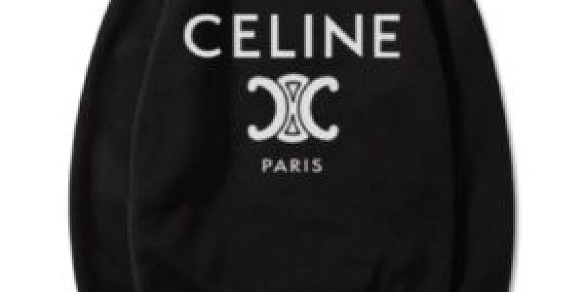 Celine Hoodie - Celine Pink And Black Hoodies For Men