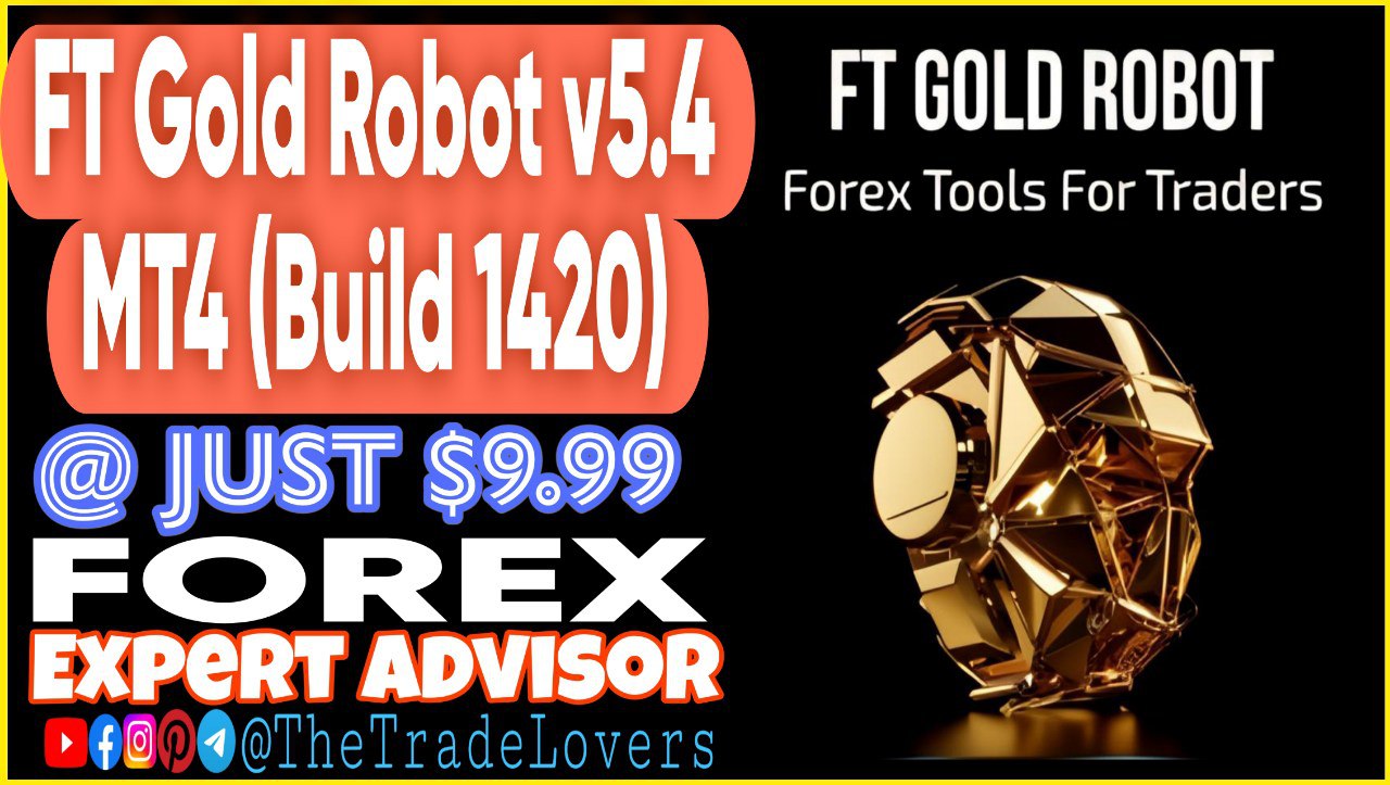 FT Gold Robot MT4 EA v5.4 (Works on Build 1420) | Forex Robot | MT4 Expert Advisor - Payhip