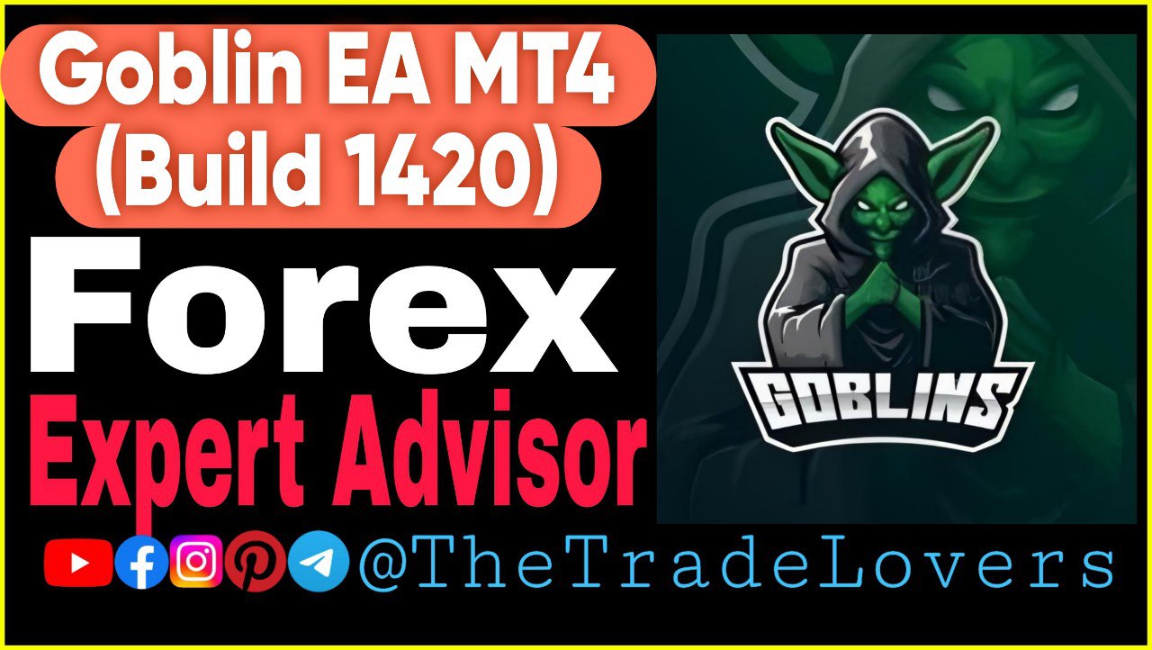 Goblin EA MT4 No DLL (Work on Build 1420) | Forex Robot | MT4 Expert Advisor - Payhip