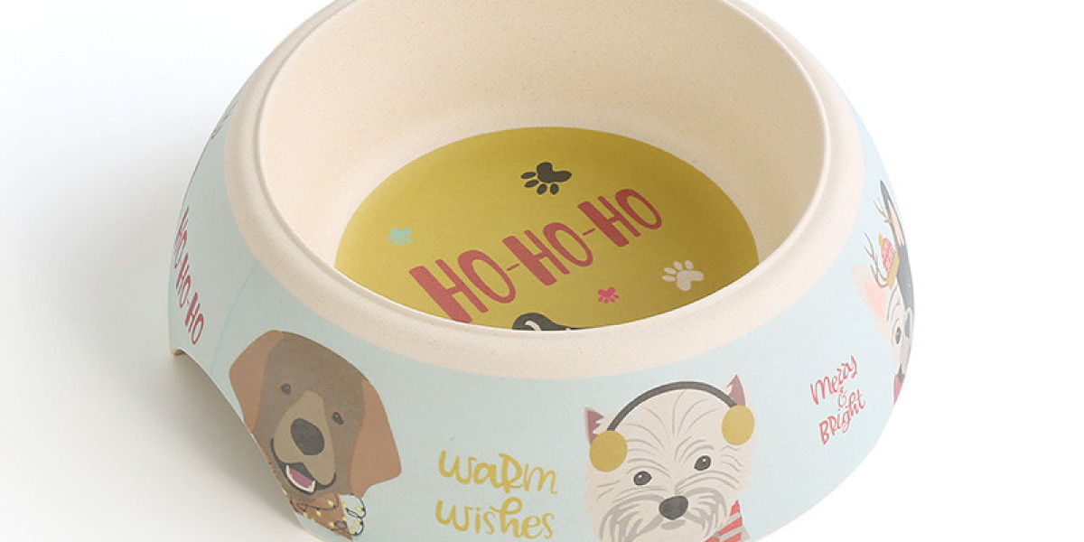 Mealtime Mastery: How Melamine Pet Bowls Enhance Pet Feeding Experiences