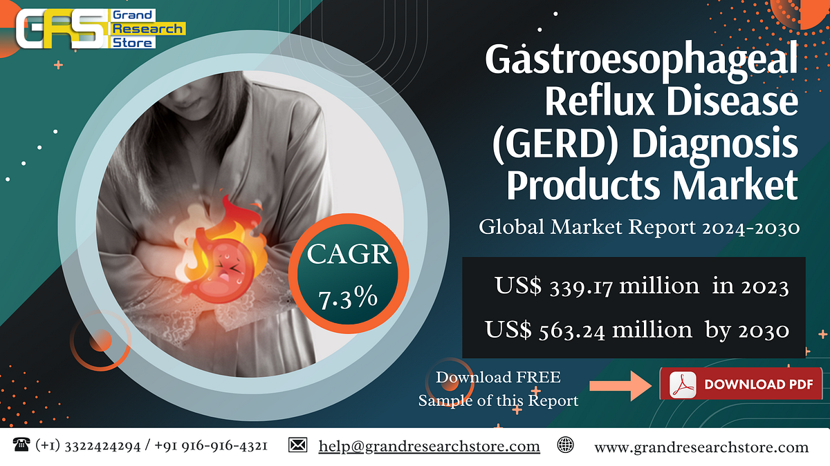 Gastroesophageal Reflux Disease (GERD) Diagnosis Products Market, Global Outlook and Forecast 2024–2030 - Naikdipti - Medium