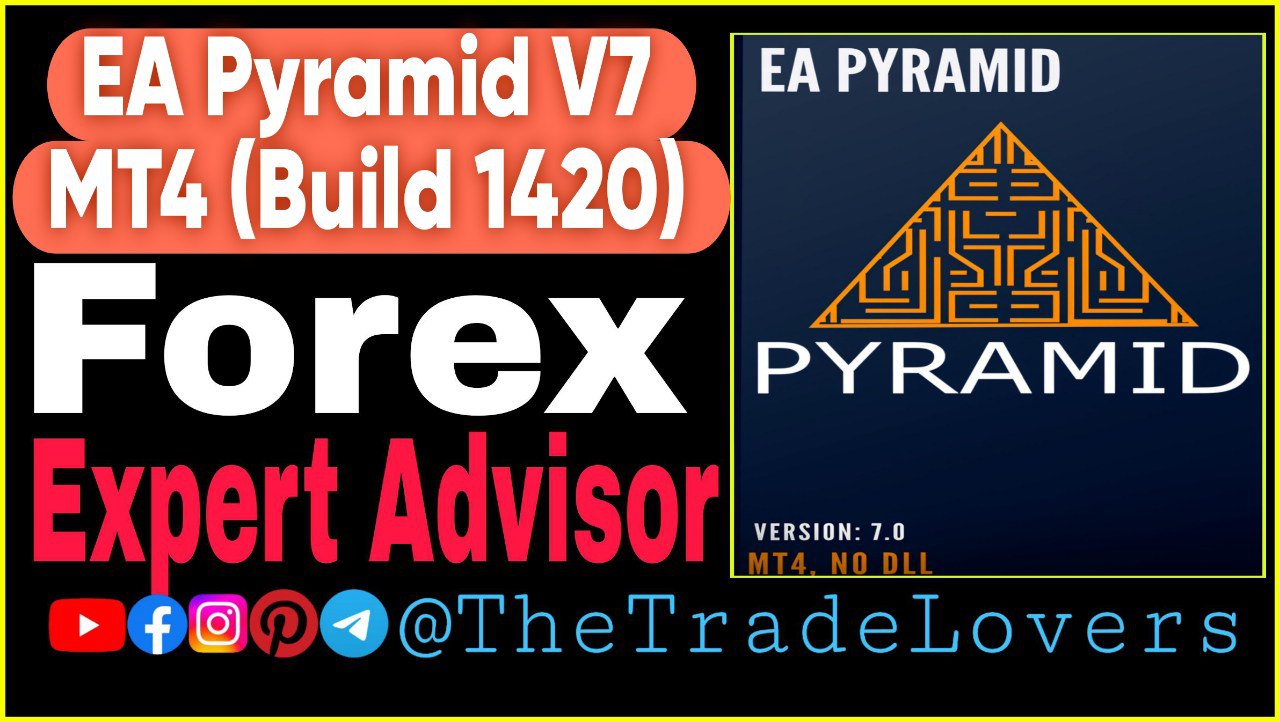 EA Pyramid V7 MT4 No DLL (Work on Build 1420) | Forex Robot | MT4 Expert Advisor - Payhip