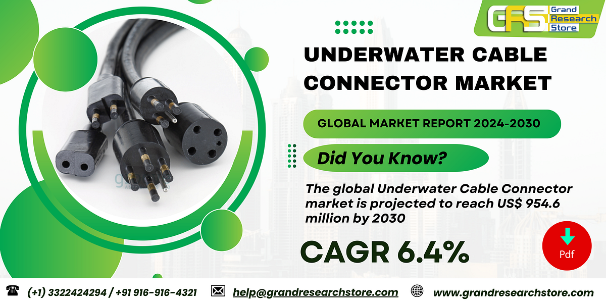 Underwater Cable Connector Market, Global Outlook and Forecast 2024–2030 - Naikdipti - Medium