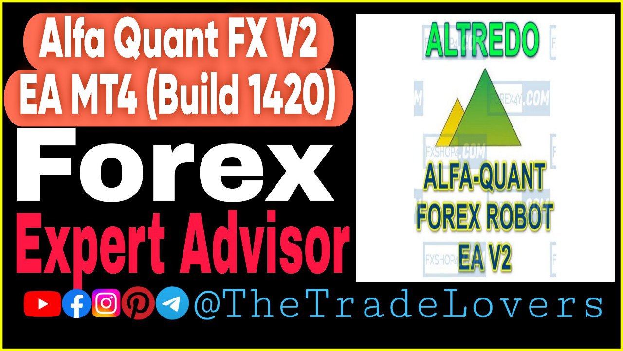 Alfa Quant FX EA V2 MT4 (Works on Build 1420) | Forex Robot | MT4 Expert Advisor - Payhip