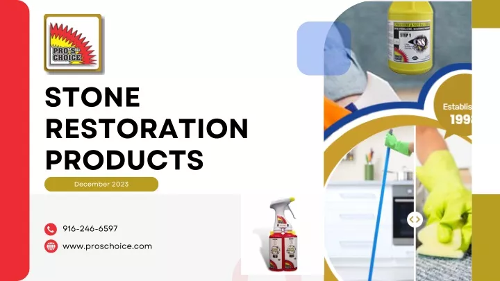 PPT - Stone Restoration Products PowerPoint Presentation, free download - ID:13459837