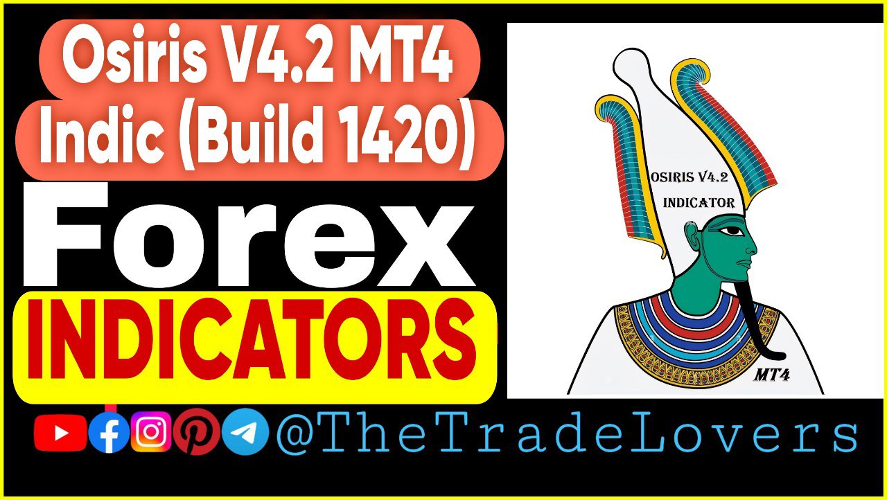 Osiris V4.2 Indicator MT4 (Works on Build 1420) | Forex Robot | MT4 Expert Advisor - Payhip