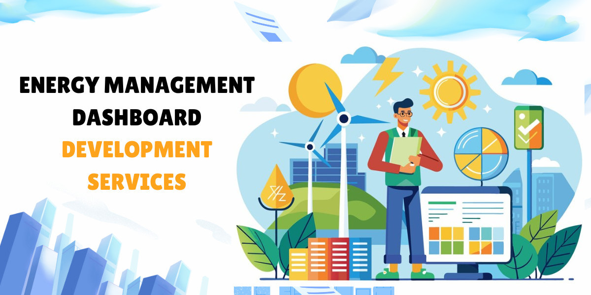 Energy Management Dashboard Development Services