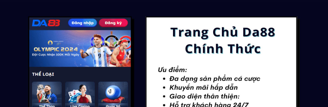 DA88 – Nhà Cái DA88 Trang Chủ Chính T Cover Image