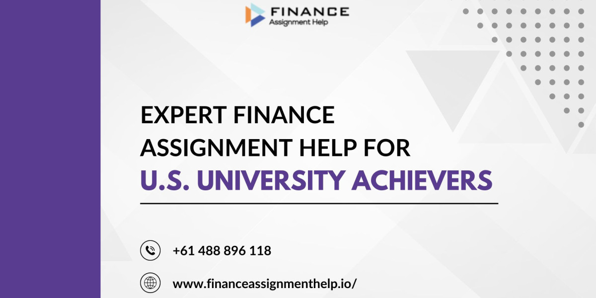 Expert Finance Assignment Help for U.S. University Achievers