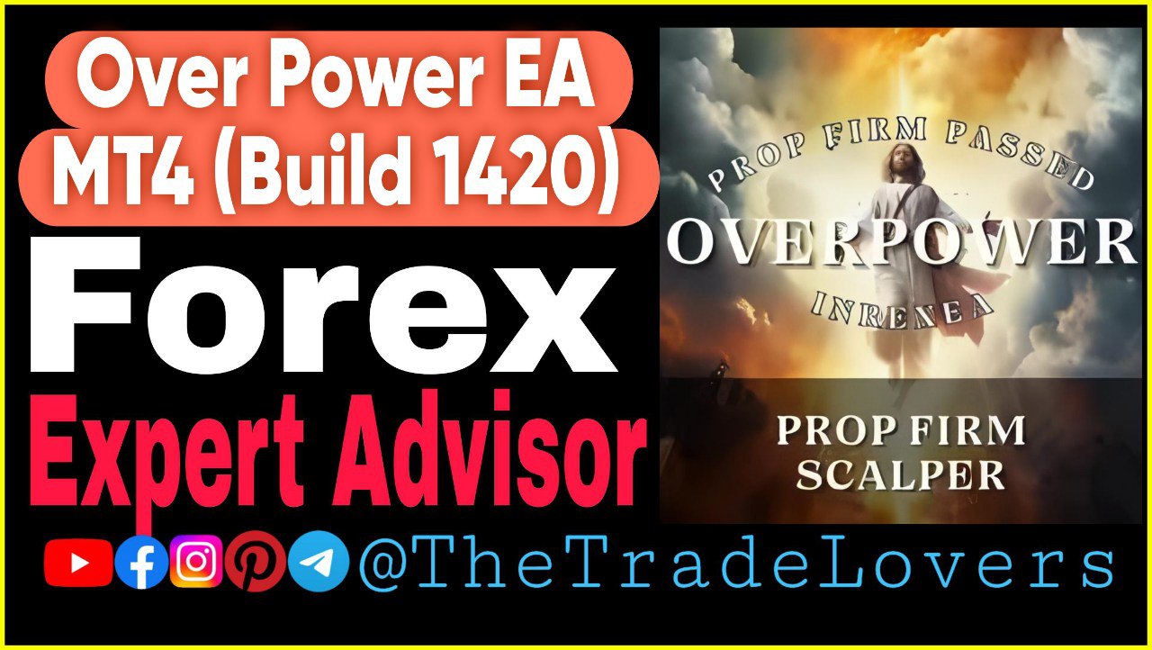 OverPower EA V4.1 MT4 No DLL (Work on Build 1420) | Forex Robot | MT4 Expert Advisor - Payhip