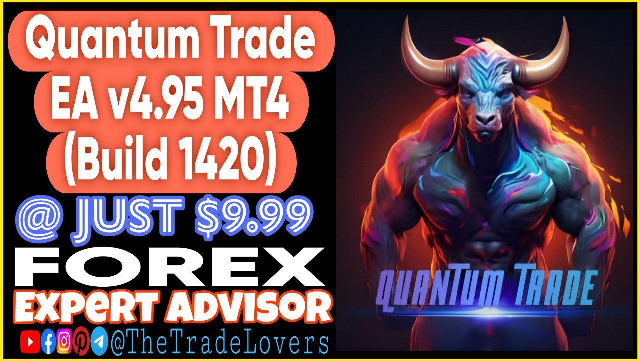 Quantum Trade EA MT4 V4.95 with SetFiles (Works on Build 1420) | Forex Robot | MT4 Expert Advisor - Payhip