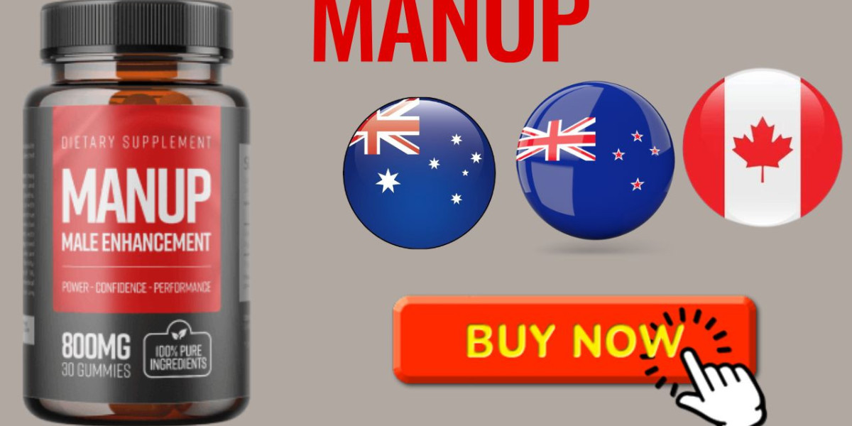 "ManUp Male Enhancement Gummies in Australia, New Zealand, and Canada: Do They Really Work? Honest Reviews"