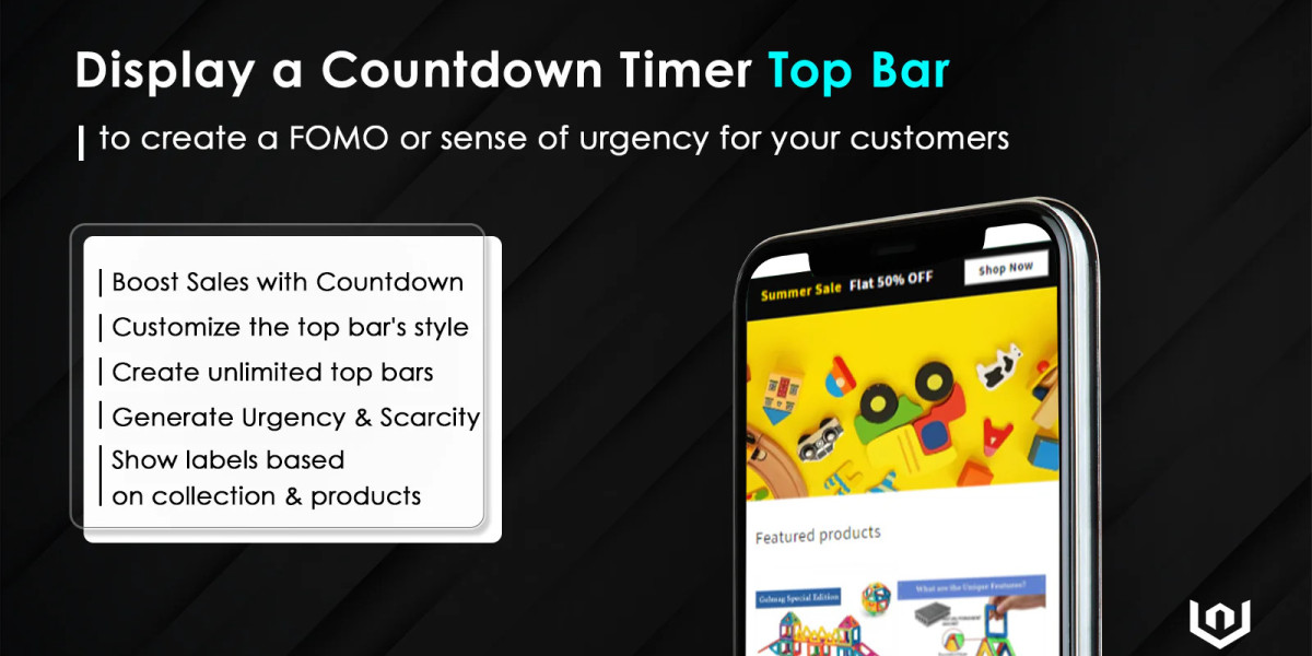 Boost Sales with a Countdown Timer Promotion Bar for Shopify