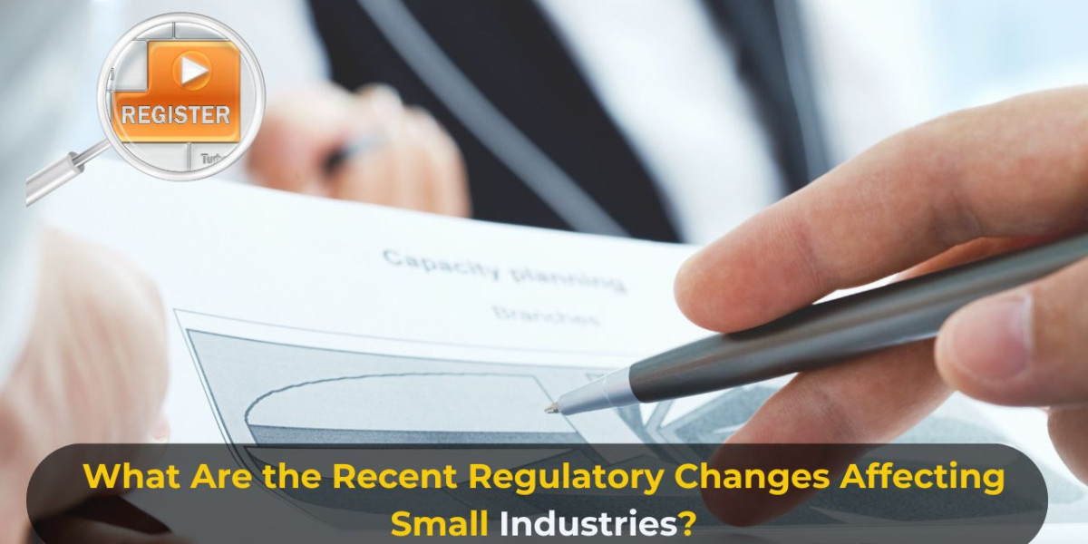 What Are the Recent Regulatory Changes Affecting Small Industries in 2024?