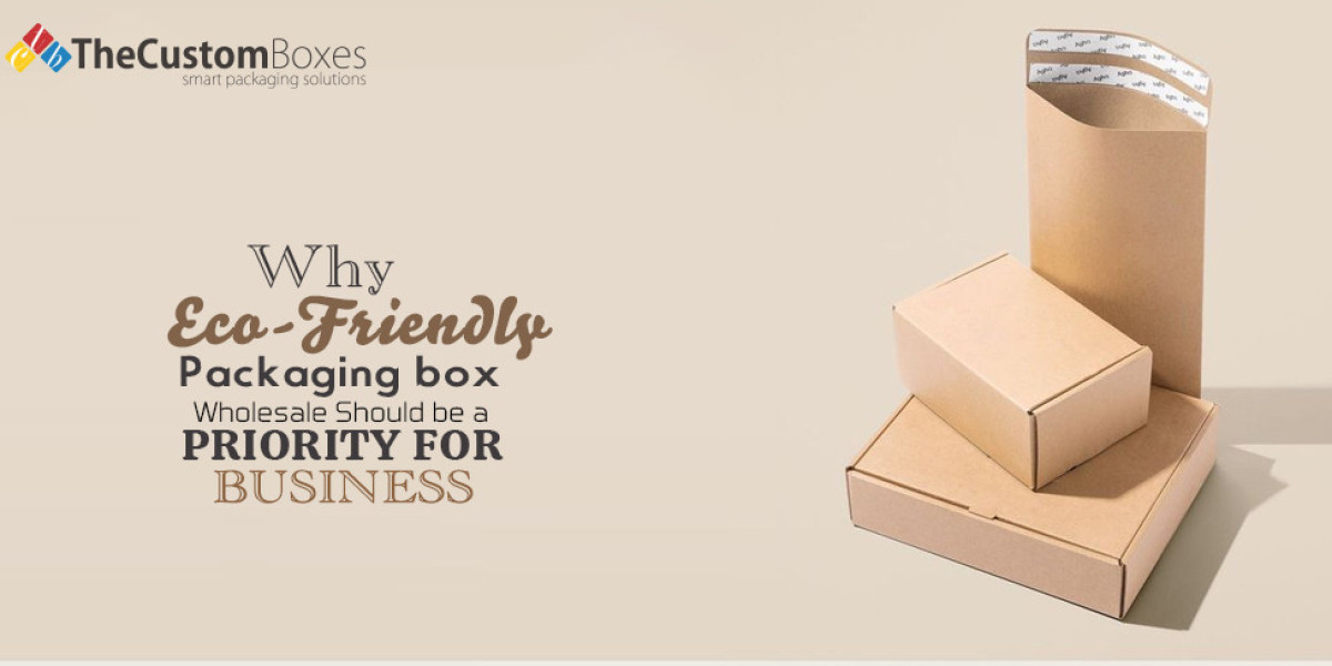 Why Eco-Friendly Packaging Box Wholesale Should be a Priority for Businesses