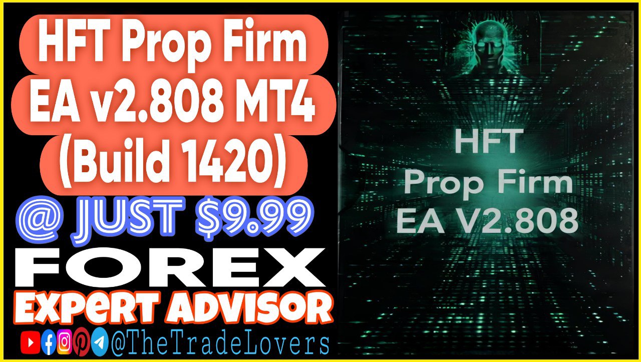 HFT Prop Firm EA V2.808 MT4 (Works on Build 1420) | Forex Robot | MT4 Expert Advisor - Payhip