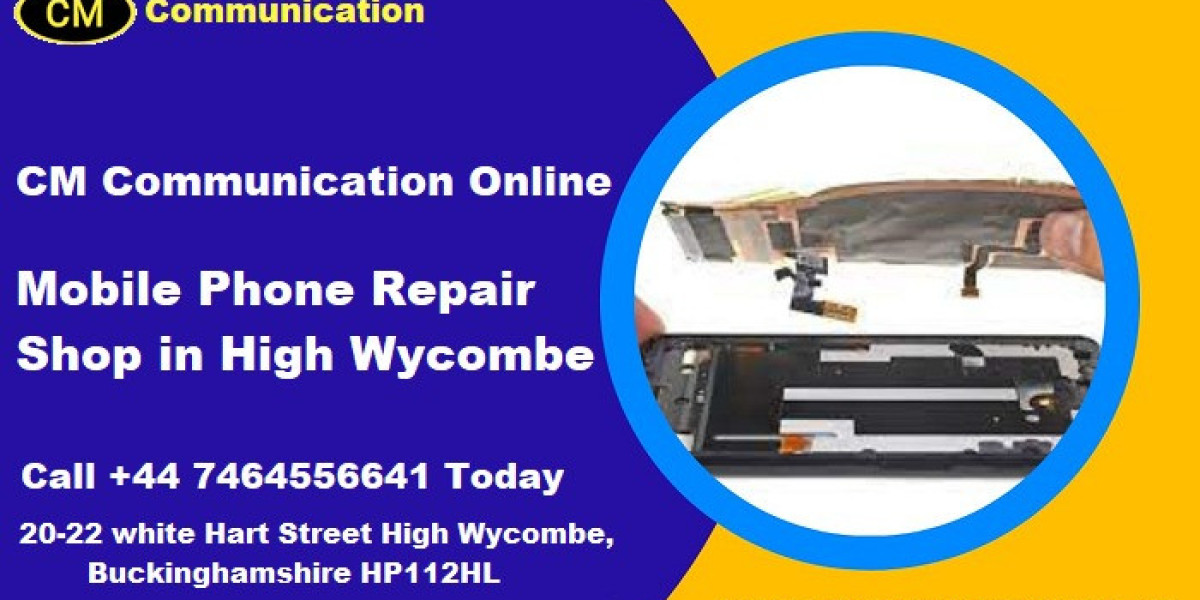 CM Communication Online: Your One-Stop Shop for Phone and Gadget Repairs in High Wycombe