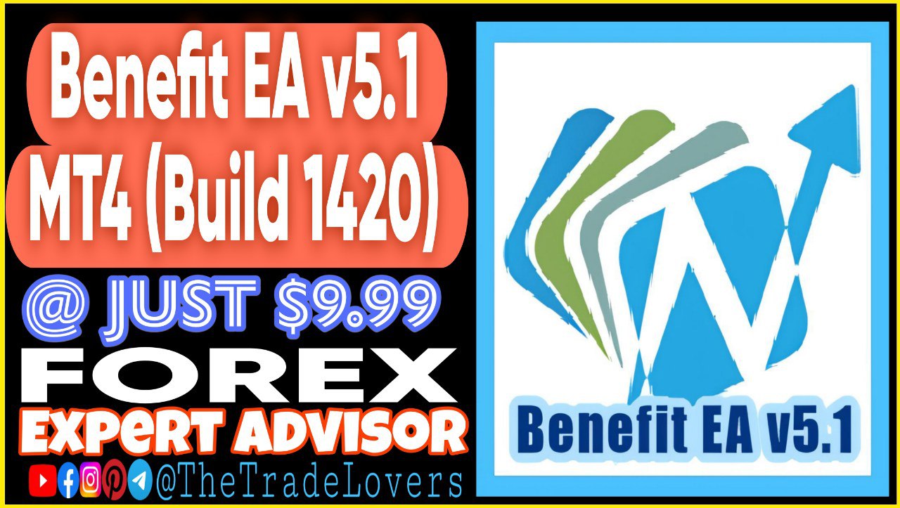 Benefit EA V5.1 MT4 with Setfiles (Works on Build 1420) | Forex Robot | MT4 Expert Advisor - Payhip