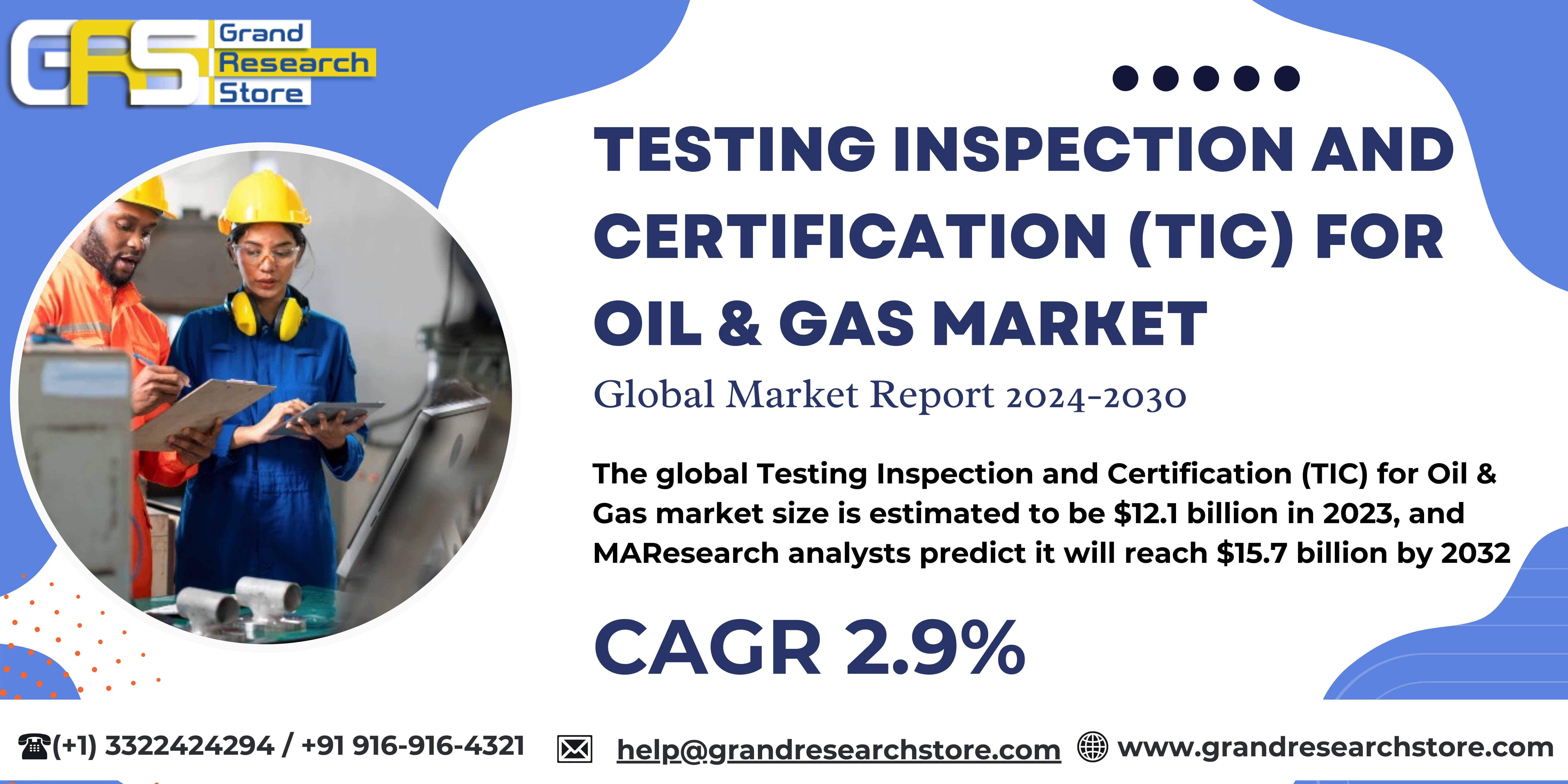 Testing Inspection and Certification (TIC) for Oil..