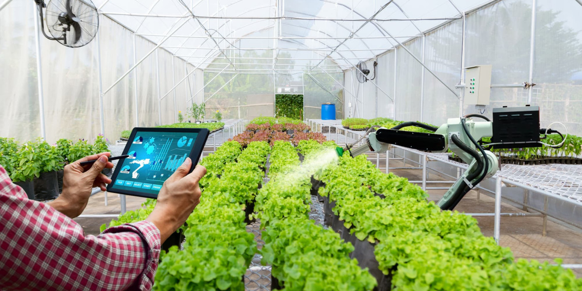 Smart Greenhouse  Market Report: Latest Industry Outlook & Current Trends 2023 to 2032