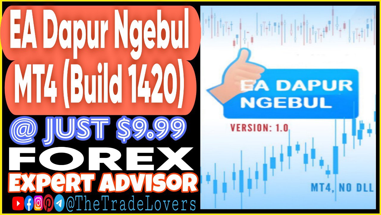 EA Dapur Ngebul MT4 (Works on Build 1420) | Forex Robot | MT4 Expert Advisor - Payhip