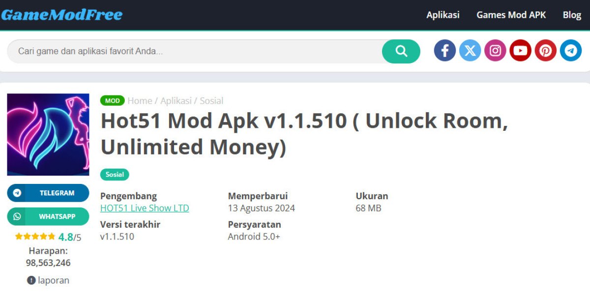 Hot51 Mod APK: Fitur Terbaru yang Perlu Anda Ketahui