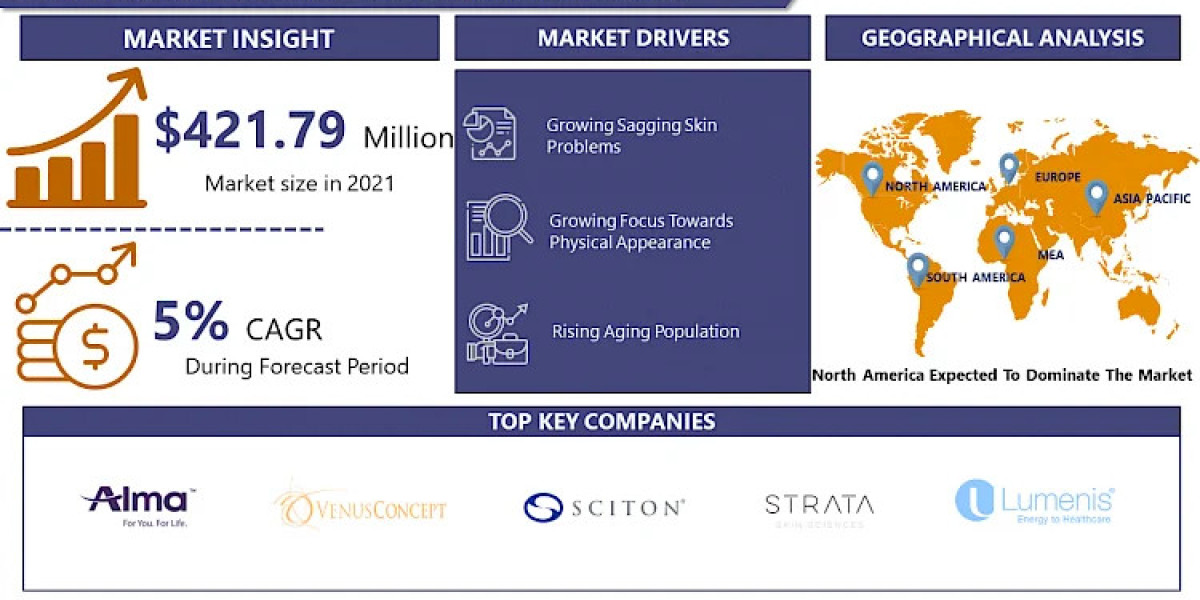 Non-Surgical Skin Tightening Market: Demand, Size, Trends, Share, Growth Analysis and Forecast, 2024-2032