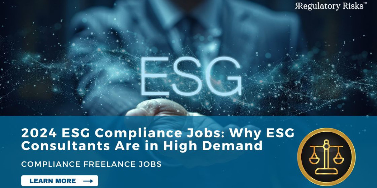 2024 ESG Compliance Jobs: Why ESG Consultants Are in High Demand