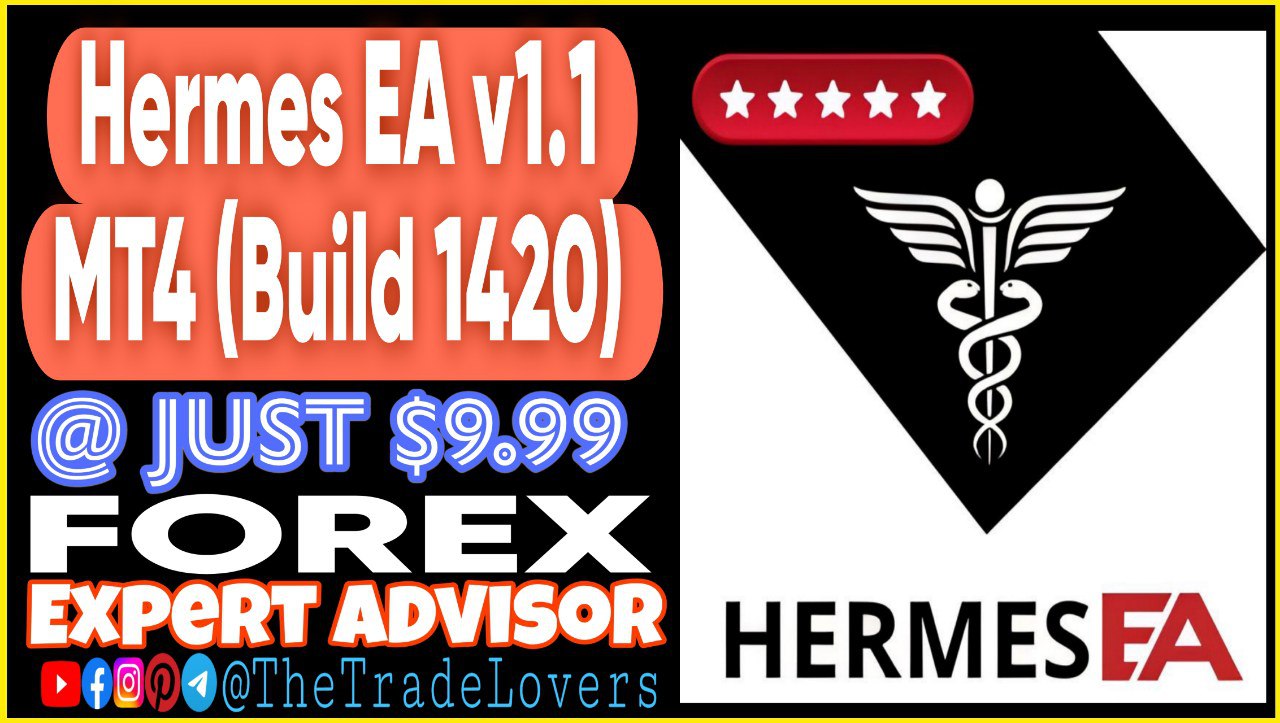 Hermes EA V1.2 No DLL (Works on Build 1420) | Forex Robot | MT4 Expert Advisor - Payhip