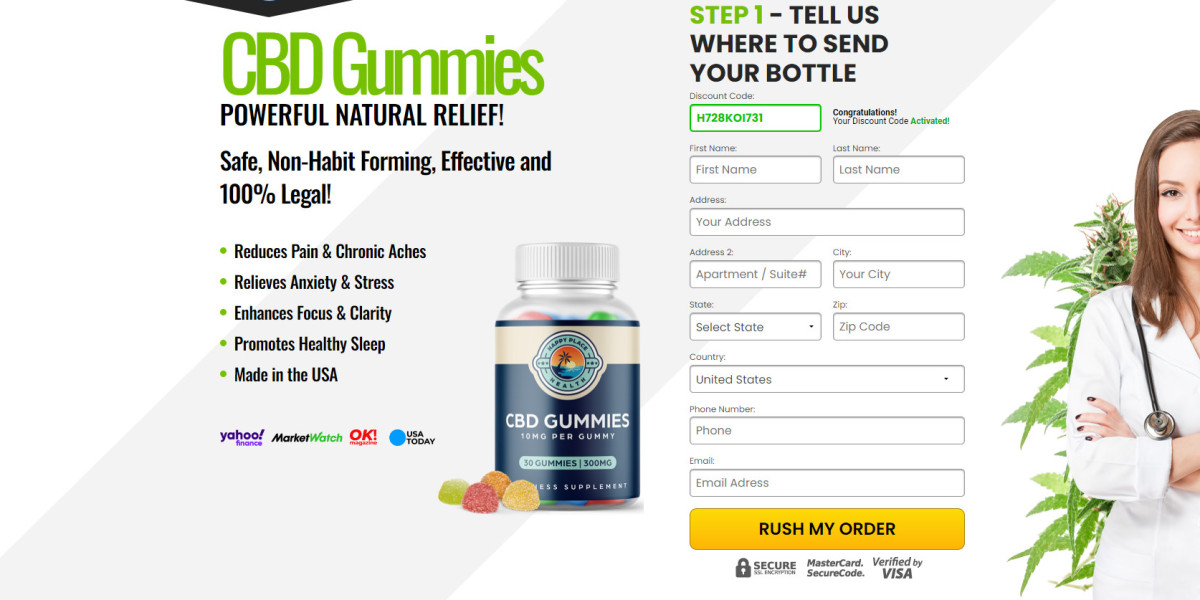 "Happy Place Health CBD Gummies USA: Benefits, Ingredients, and Customer Feedback"