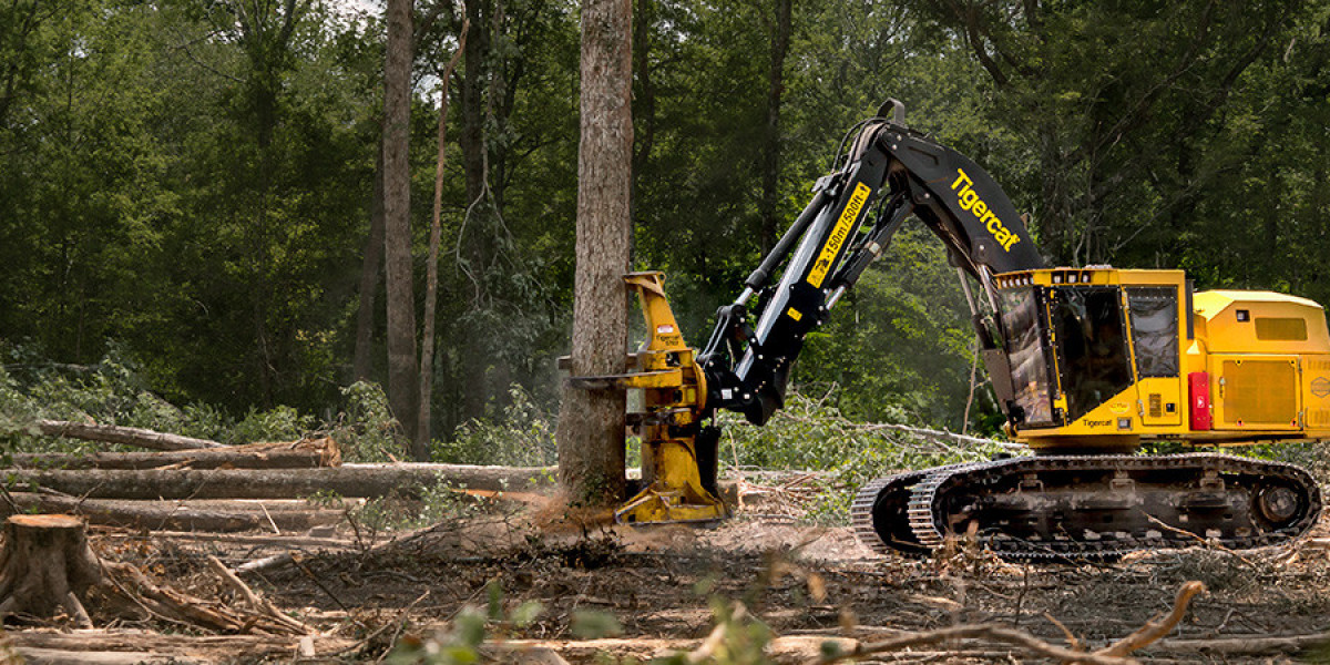 Feller Buncher  Market Size, Industry Analysis Report 2023-2032 Globally