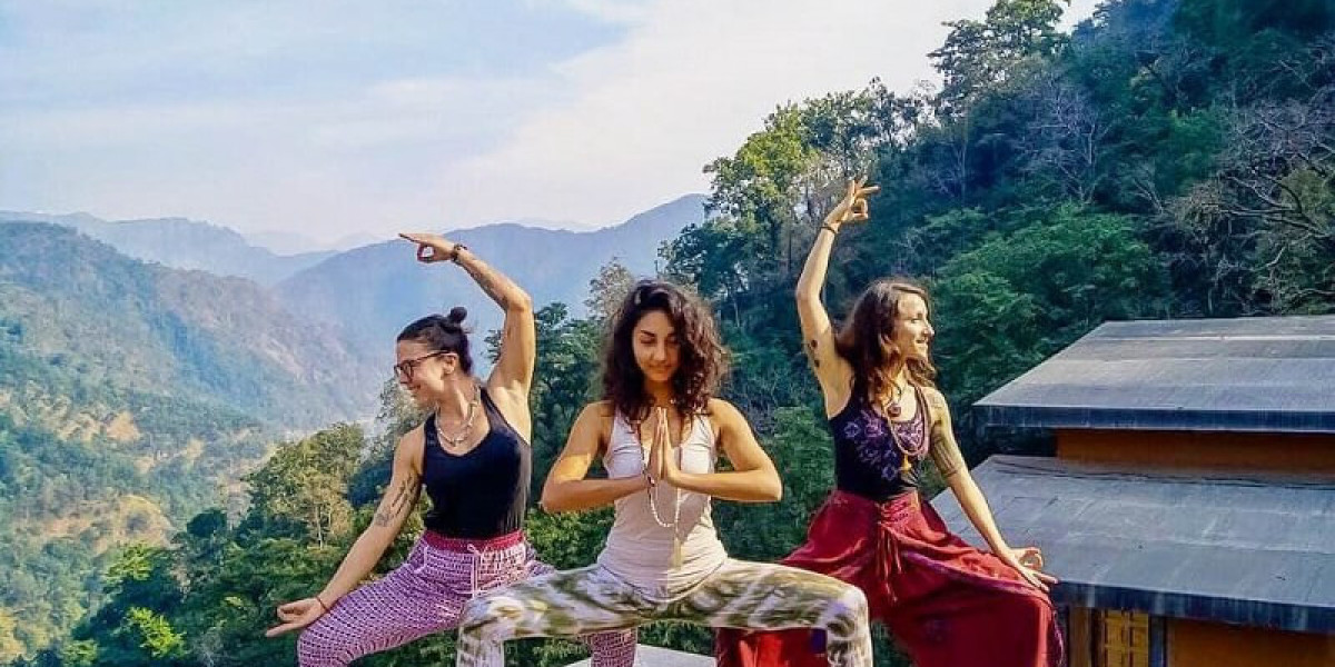 Holistic Wellness at Rishikesh Yogpeet