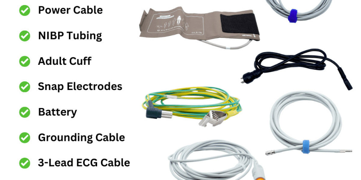 Patient Monitoring Accessories Market Research Report: Global Industry Overview Report to 2032