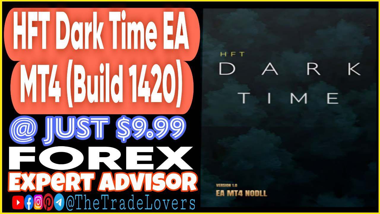 HFT Dark Time MT4 (Works on Build 1420) | Forex Robot | MT4 Expert Advisor - Payhip