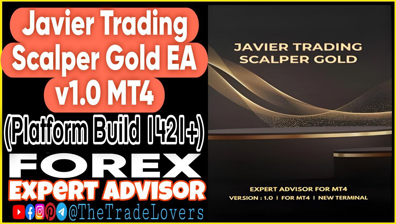 Javier Trading Scalper Gold V1.0 MT4 (Works on Build 1421 ) | Forex Robot | MT4 Expert Advisor - Payhip